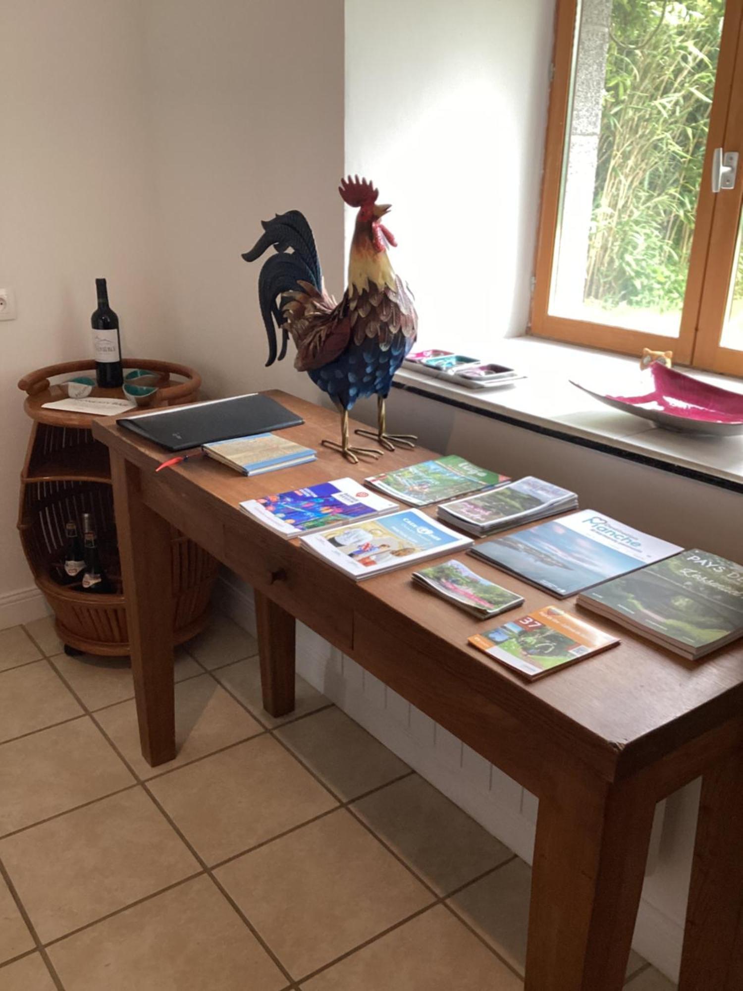 Normand Holiday Home - Vire Calvados Relaxing Rural Retreat Le Reculey Extérieur photo